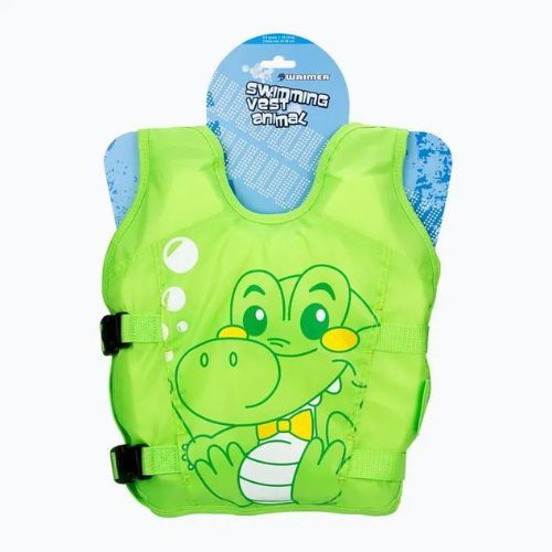 Gilet da bagno Waimea per bambini Verde coccodrillo
