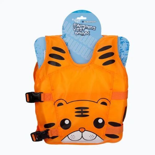 Gilet da bagno Waimea per bambini Tiger arancione