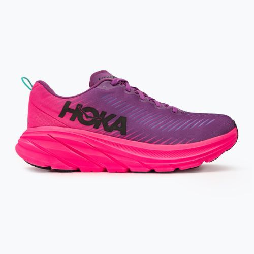 Scarpe da corsa da donna HOKA Rincon 3 beautyberry/kockout rosa