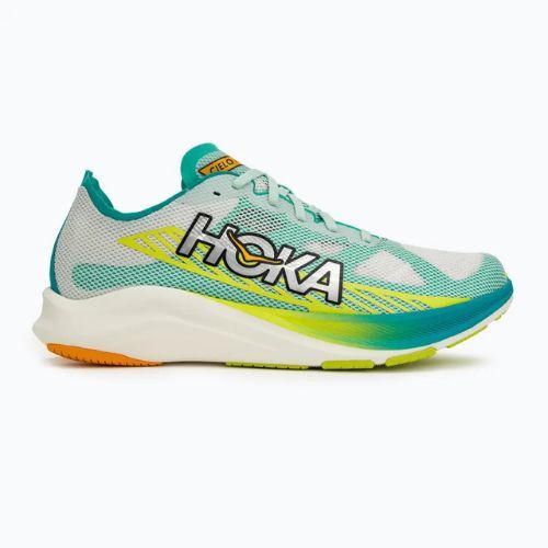 Scarpe da corsa HOKA Cielo Road bianco/ceramica