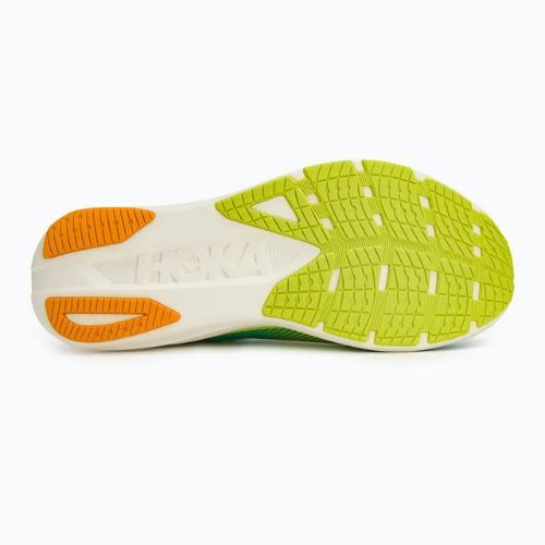 Scarpe da corsa HOKA Cielo Road bianco/ceramica