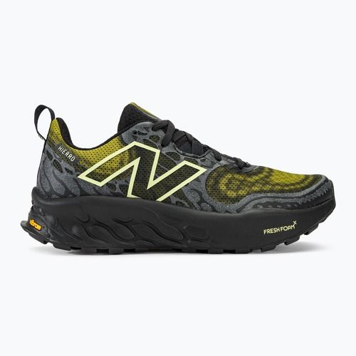 New Balance Fresh Foam X Hierro v8 scarpe da corsa uomo nero caffè