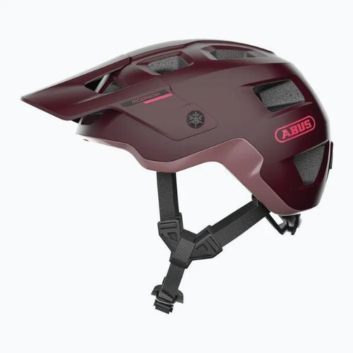 Casco da bicicletta ABUS MoDrop rosso mirtillo selvatico
