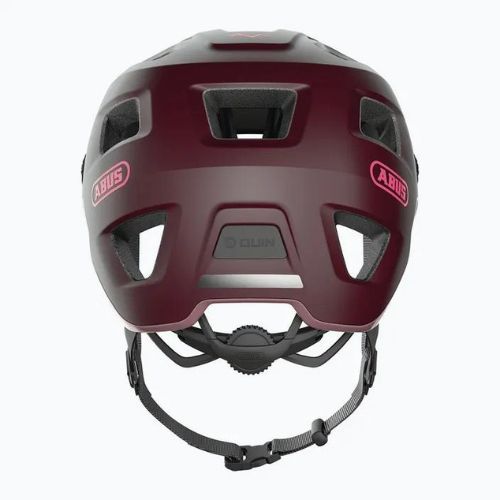 Casco da bicicletta ABUS MoDrop rosso mirtillo selvatico