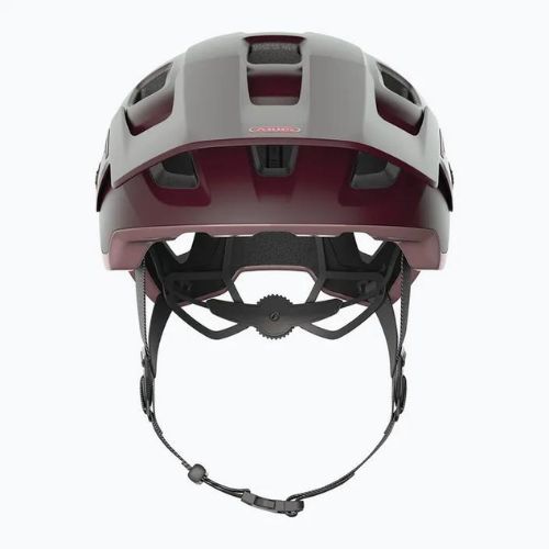 Casco da bicicletta ABUS MoDrop rosso mirtillo selvatico