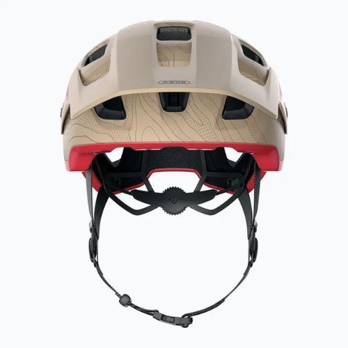 Casco da bicicletta ABUS MoDrop color cammello scuro