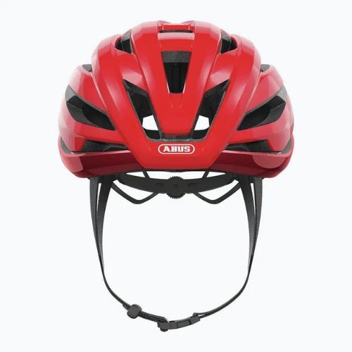 Casco da bicicletta ABUS StormChaser rosso fiammante