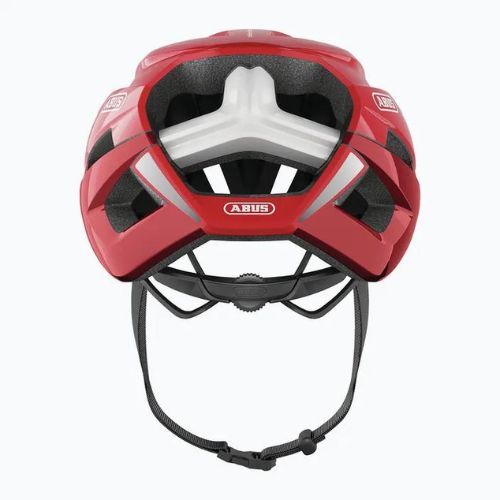 Casco da bicicletta ABUS StormChaser rosso fiammante