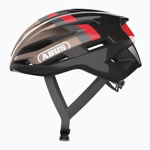 Casco da bicicletta ABUS StormChaser in rame metallizzato