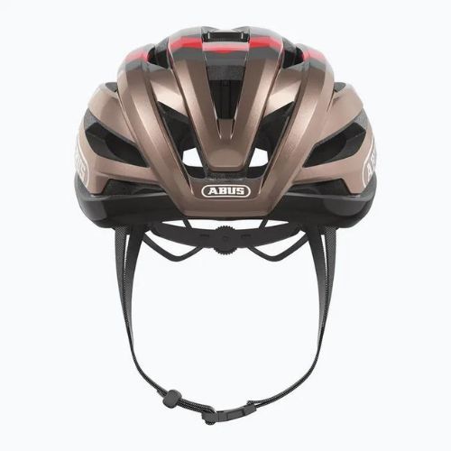 Casco da bicicletta ABUS StormChaser in rame metallizzato
