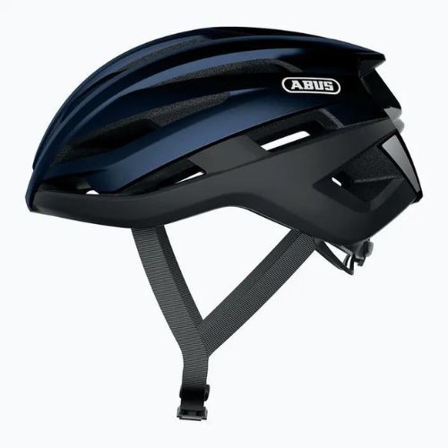 Casco da bicicletta ABUS StormChaser blu notte