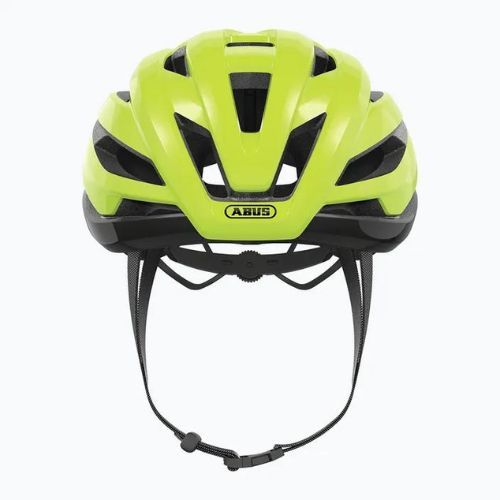 ABUS StormChaser casco da bicicletta giallo neon
