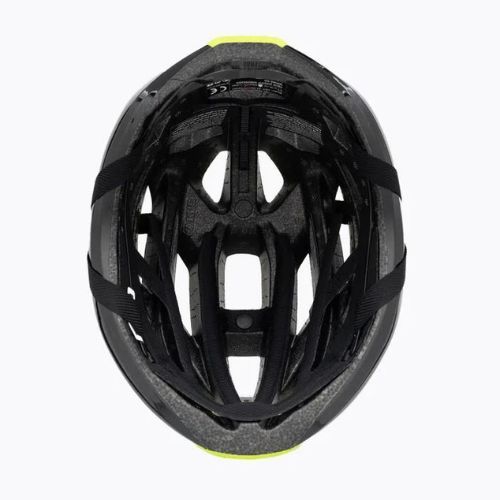 ABUS StormChaser casco da bicicletta giallo neon