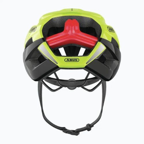 ABUS StormChaser casco da bicicletta giallo neon