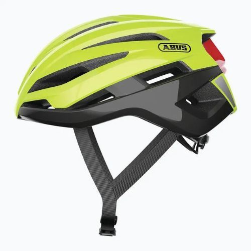 ABUS StormChaser casco da bicicletta giallo neon