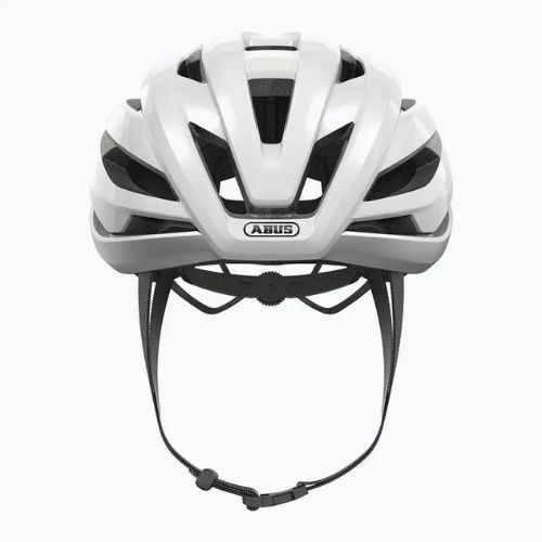ABUS StormChaser casco da bicicletta in pile bianco