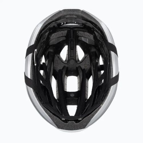 ABUS StormChaser casco da bicicletta in pile bianco