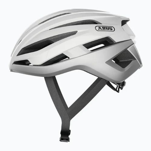 ABUS StormChaser casco da bicicletta in pile bianco