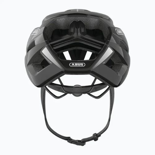 Casco da bicicletta ABUS StormChaser nero lucido