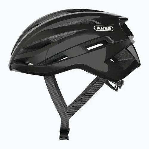 Casco da bicicletta ABUS StormChaser nero lucido