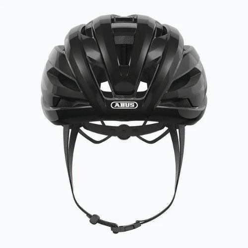 Casco da bicicletta ABUS StormChaser nero lucido