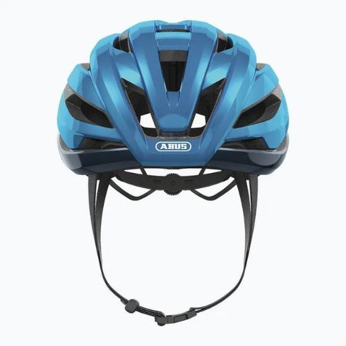Casco da bicicletta ABUS StormChaser blu acciaio