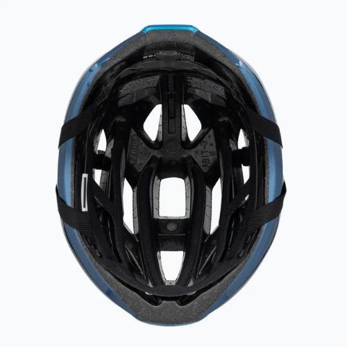 Casco da bicicletta ABUS StormChaser blu acciaio