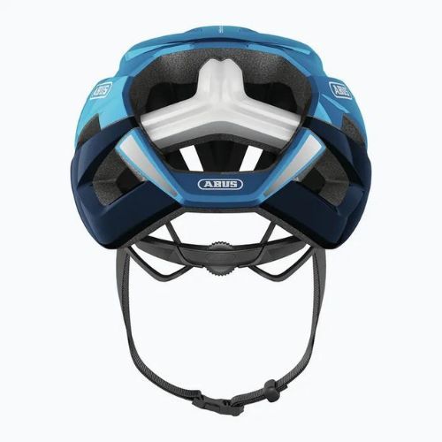 Casco da bicicletta ABUS StormChaser blu acciaio