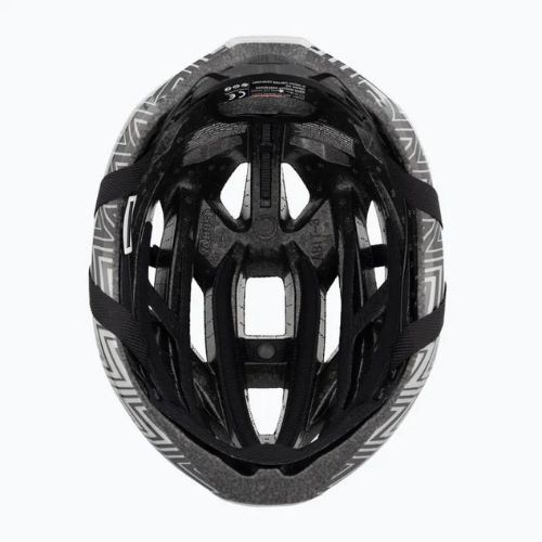Casco da bici ABUS StormChaser grigio zig-zag