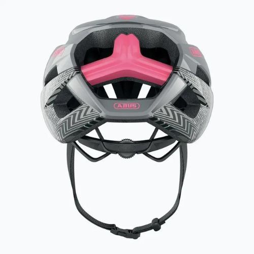 Casco da bici ABUS StormChaser grigio zig-zag