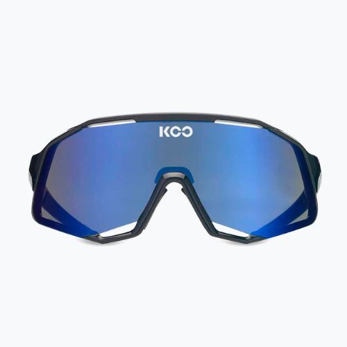 Occhiali da sole Koo Demos nero/blu sky
