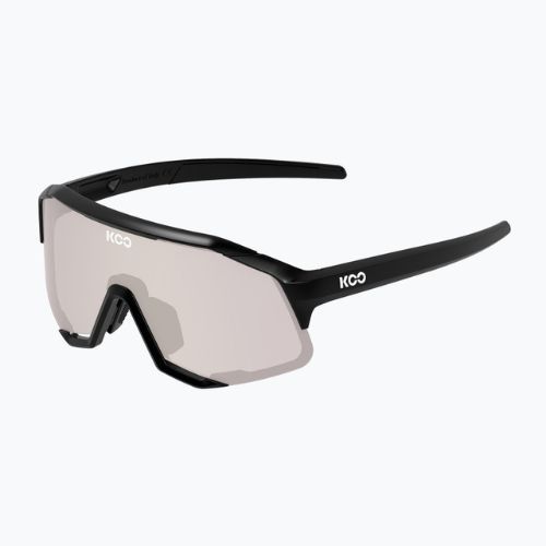 Occhiali da sole Koo Demos neri/fotocromatici fucsia