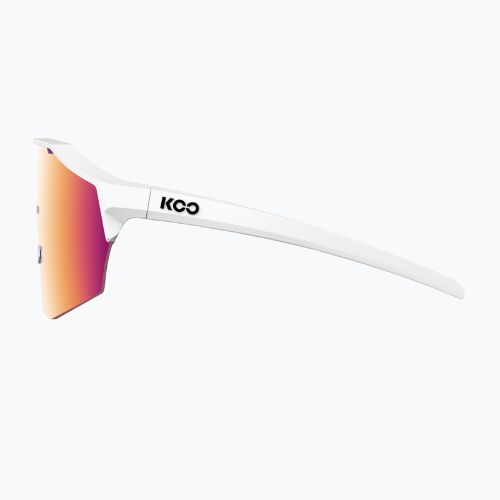 Occhiali da sole Koo Alibi bianco opaco/fotocromatico fucsia