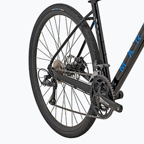 Marin Gestalt 700C bici da corsa nero/blu