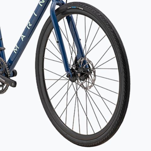 Marin Gestalt 700C bici da corsa blu/verde lucido