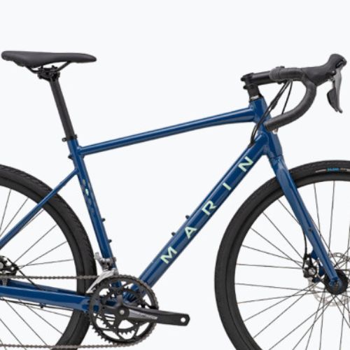 Marin Gestalt 700C bici da corsa blu/verde lucido