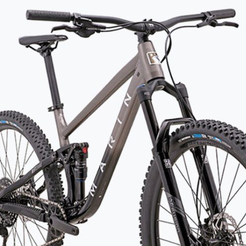 Marin Rift Zone 1 29 2024 antracite lucido/nero/argento mountain bike