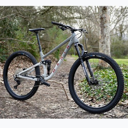 Marin Rift Zone 2 29 grigio/rosso lucido mountain bike