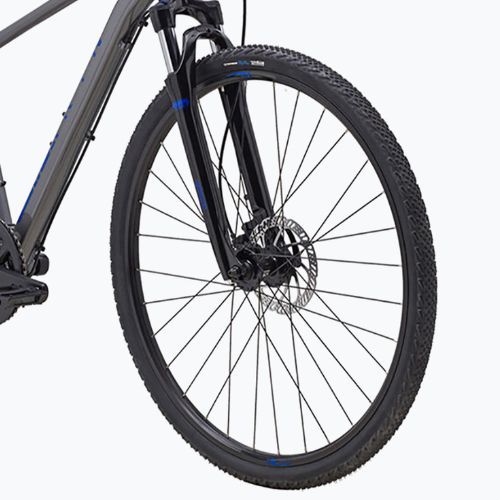 Bicicletta da cross Marin San Rafael DS2 700C grigio/blu lucido