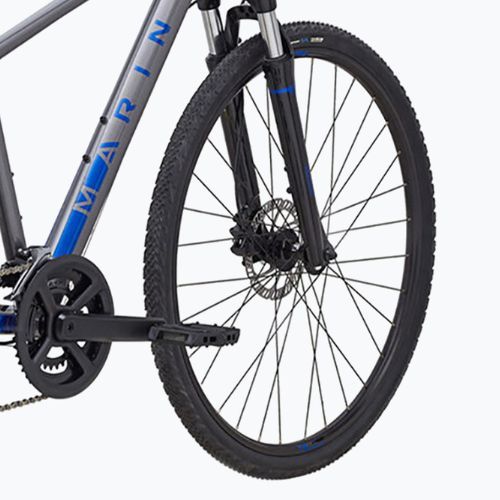 Bicicletta da cross Marin San Rafael DS2 700C grigio/blu lucido