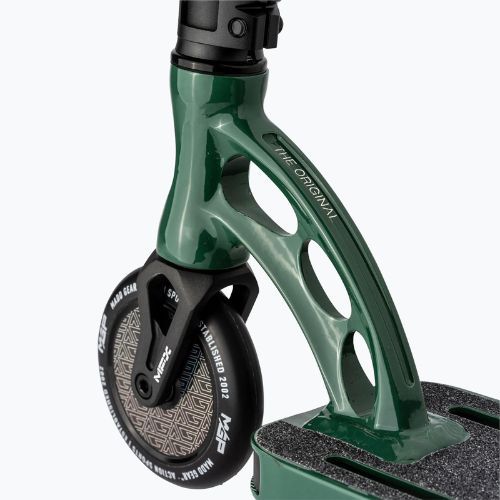 Monopattino freestyle MGP Origin Extreme verniciato a liquido/perlato verde