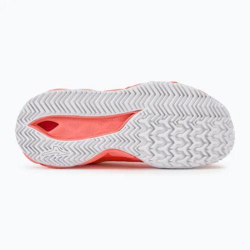 Scarpe da tennis da donna Mizuno Wave Enforce Tour CC candy coral/snow white/neon flame