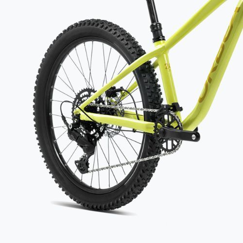 Bicicletta per bambini Orbea Laufey 24 H20 2024 spicy lime/giallo