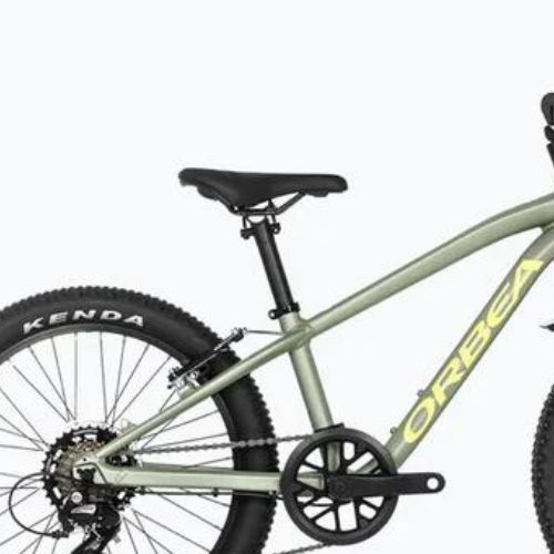 Orbea MX 20 XC 2024 verde metallizzato/giallo bici da bambino