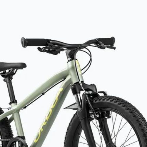 Orbea MX 20 XC 2024 verde metallizzato/giallo bici da bambino