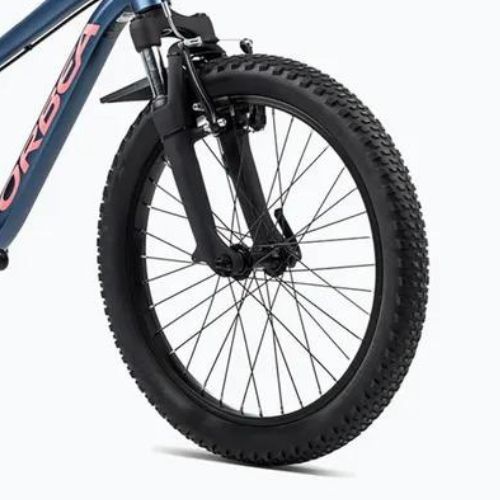 Orbea MX 20 XC 2024 blu polvere di luna/rosso bici da bambino