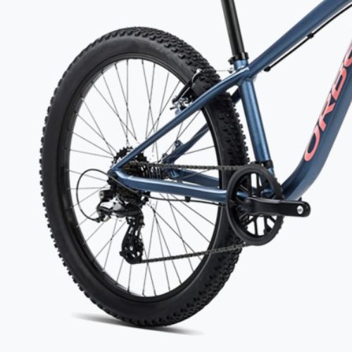 Bicicletta da bambino Orbea MX 24 XC 2024 blu luna/rosso