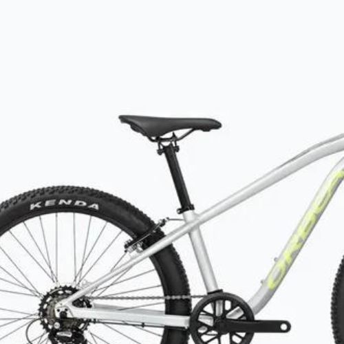 Bicicletta da bambino Orbea MX 24 XC 2024 argento/limone piccante