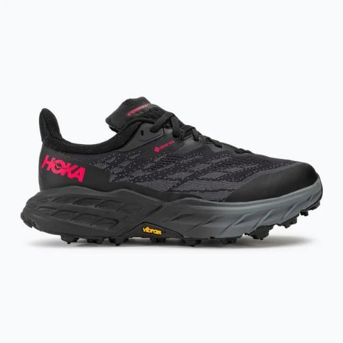 Scarpe da corsa da donna HOKA Speedgoat 5 GTX Spike nero/nero