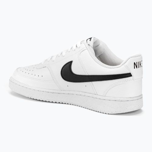 Nike Court Vision Low Next Nature scarpe da uomo bianco/nero/bianco
